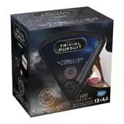 Trivial Pursuit Supernatural Edition Bitesize Portable On The Go Quiz Game 12+