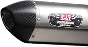 YOSHIMURA Motorcycle Muffler Slip-on R-77J Cyclone EXPORT SPEC Government Certified SSC Stainless Steel Cover/Carbon End ZX-10R (11(ABS)) 110-286-5W50 Motorcycle