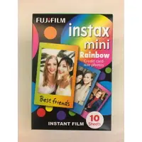 在飛比找樂天市場購物網優惠-【【彩虹】】 FUJIFILM 富士 instax mini