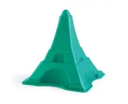 Eiffel Tower Sand Mould Teal