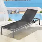 Gardeon Sun Lounge, Folding Camping Chair Lounger Day Bed Chaise Beach Chairs...