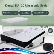 LED Dental Ultrasonic Piezo Scaler LED Handpiece 10*Tips Fit EMS with Bottle