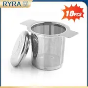 Stainless Steel Tea Leak Filter Reusable Tea Infuser Tea Strainer Teapot Metal