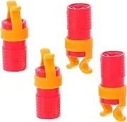 HOMSFOU 4pcs Screw Holder Set Abs Hand Screw Clamp for Woodworking Easy to Use Durable and Practical for Beginners to Efficiency