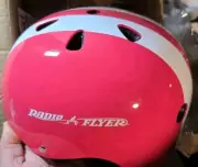 Radio Flyer Pink Helmet, Toddler or Kids Helmet for Ages 2-5
