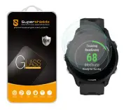 3X Supershieldz Tempered Glass Screen Protector for Garmin Forerunner 955/Solar