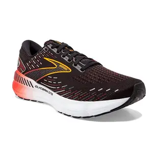 BROOKS Glycerin GTS 20 甘油系列20代 GTS款 男款 慢跑鞋 黑橘 1103831D09