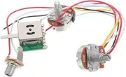 TOYANDONA 1 Set Guitar Circuit Control Plate With Potentiometer: Stable Signal Transmission - Compatible With Various Audio Equipment