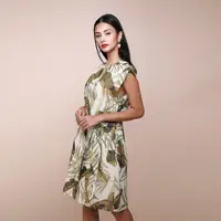 在飛比找momo購物網優惠-【PANGCHI 龐吉】秋葉逢春棉質洋裝(2328208/1