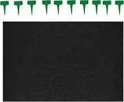 Capillary Mats | Automatic Plant Watering Mat | Thicken Wicking Pad with Label Stakes Hydroponics | Waterings Seeds Starter Tray | Garden Accessories | Felt Plants Water Wickings Mat for Seed
