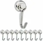 HARMIEY Super strong magnet hook 10 pieces Vertical Withstand load 10kg Metal