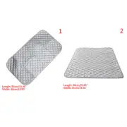 Ironing Mat Laundry Pad Washer Dryer Cover Board Heat Resistant Clothes Pr N _pw