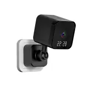 A18 2MP Wireless WiFi Monitoring Camera Full Color Night Vision Motion Detection Alarm Record Tuya Plug-in Security Came