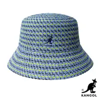 在飛比找momo購物網優惠-【KANGOL】MAZE 漁夫帽(藍紫色)