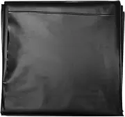 Large Fish Pond Lining 3x4m 4x6m 5x8m 8x10m 10x12m Flexible Foldable Pond Liner for Koi, Features, Waterfall Base, Fountains and Water Gardens, Durable Impermeable Pools Membrane(7x10m(23x32.8ft))