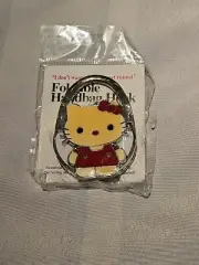 vintage Hello Kitty foldable handbags Hook Red -hanger free shipping,,.