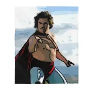 Velveteen Plush Blanket Nacho libre