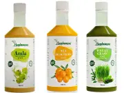 Amla, Sea Buckthorn & Wheatgrass, Healthy Trio
