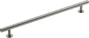 [Amerock] BP36869G10 Radius Cabinet Pull, 10-1/16 in. Center-to-Center, Satin Nickel