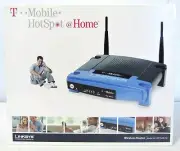Linksys WRT54G TM 54 Mbps 4-Port 10/100 Wireless G Router (WRT54GTM)
