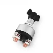 12V/24V 200A Fixed Key Battery Switch Cut Off Isolator Rotary Switch For Car RV