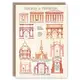 英國 THE PATTERN BOOK 萬用卡/ Architecture/ Principles of Proportion