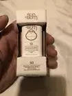 NEW SUN BUM SET SPF 50 MINERAL FACE STICK SUNSCREEN Exp 5-24