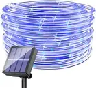300LED Solar Rope Tube String Fairy Lights Strip Waterproof Outdoor Garden Decor