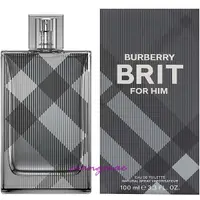 在飛比找蝦皮購物優惠-【忙內】BURBERRY BRIT for Men 風格男性