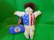 Vintage 24" Original Cabbage Patch 1996 Olympic Boy Gymnast Doll Signed RARE!