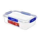 Sistema 2.2L Rectangle Klip It Plus, Food Storage Container Air Tight Leak Proof