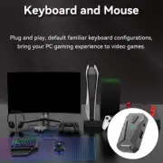 Gaming Keyboard Mouse Converter USB Cable Connection Controller Adapter