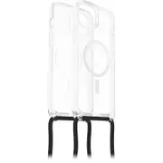 OtterBox 77-93583 React Necklace MagSafe Apple iPhone 15 Plus 6.7" Case Stardust Clear