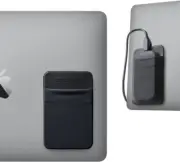 - Portable Hard Drive Sleeve for Laptop - SSD Solid State Drive - Reusable Adhes