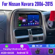 7"For Nissan Navara 2006-2015 Carplay Apple Android Auto Car Radio Head Unit GPS