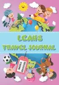 在飛比找博客來優惠-Leah’’s Travel Journal: Person