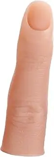 DRESSOOS Acrylic Nails Finger Model Silicone Nail Practice Hand Fingers Training Tool