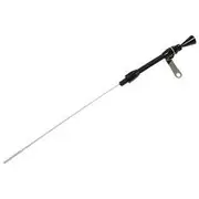 Aeroflow Stainless Steel Flexible Engine Dipstick SB Chevy early, AF64-2110BLK