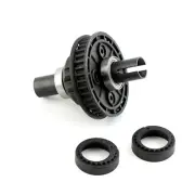 38T Belt Gear w/ Bearing Differential Assembly For Sakura S XI XIS D4 1/10 Car