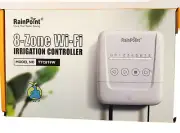8 Zone Local Weather Intelligence WiFi Smart Sprinkler System Controller