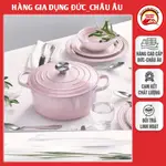 LE CREUSET BRATER RUND EVO 鑄鐵鍋 24 厘米,耐用,美觀,不粘 - 法國產品