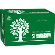 Strongbow Apple Cider Sweet Bottles 24x355ml Case
