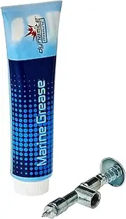 Dynamite Grease Gun with Marine Grease 5 oz
