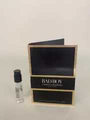 Carolina Herrera Bad Boy Perfume Sample Eau de Toilette 1.5ml Mini Spray
