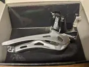 CAMPAGNOLO Mirage 10S QS 35mm clip-on front derailleur CAMPY New
