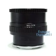 M42-FX Macro Lens Adapter Focus Helicoid for M42 Lens to Fujifilm X FX Camera