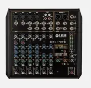 RCF F10-XR 10-Channel Mixer w/ FX and Recording