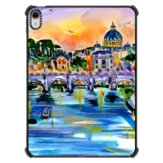iPad Air 11-inch (M2/M3) iPad Impact Case Roman Holiday