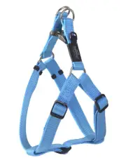 Rogz Classic Step-In Reflective Dog Harness Turquoise XL