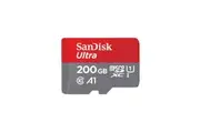 SanDisk Ultra 200GB Micro SD SDXC Card 120MB/S Mobile Tablet Memory Card Full HD